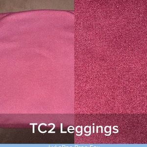 LuLaRoe TC2 leggings